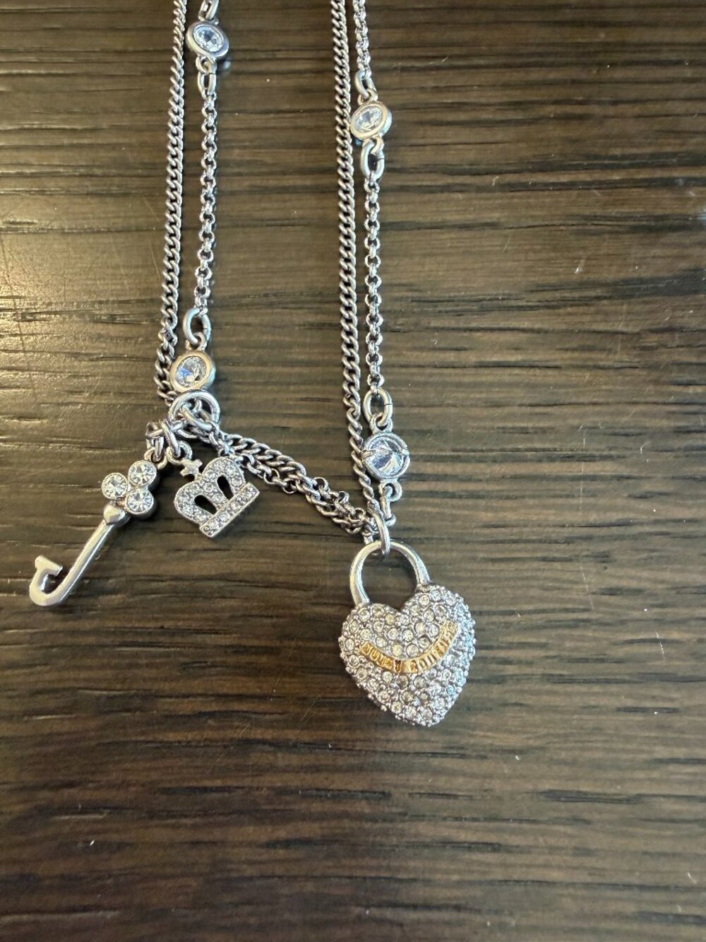 Juicy Couture Charm Necklace